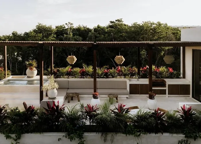Casa Colina Stunning Pool Rooftop Bbq N Lounge Tulum