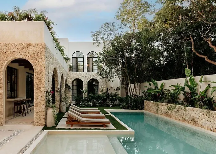 Casa Colina Stunning Pool Rooftop Bbq N Lounge Tulum