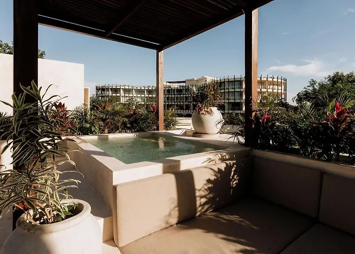 Casa Colina Stunning Pool Rooftop Bbq N Lounge * Tulum