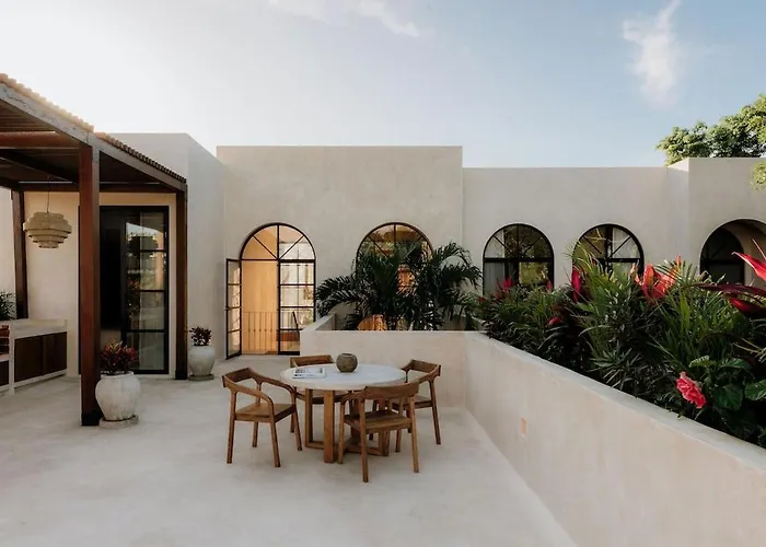 Villa Casa Colina Stunning Pool Rooftop Bbq N Lounge Tulum